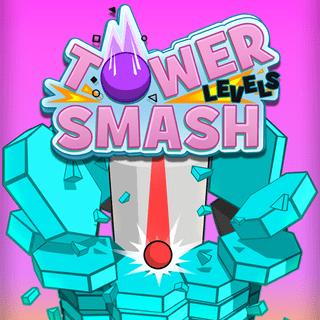 Play Tower Smash Level - Free IO Game