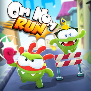 Play Om Nom Run - Free IO Game