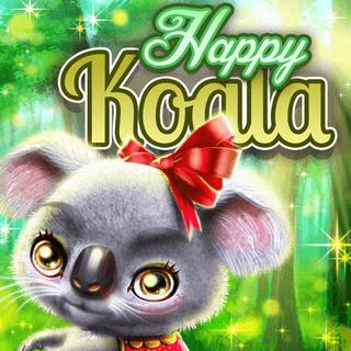 Play Happy Koala - Free IO Game