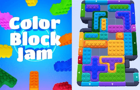 Play Color Block Jam - Free IO Game