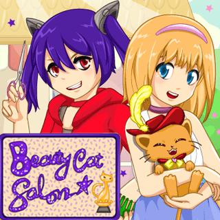 Play Beauty Cat Salon - Free IO Game