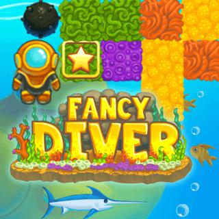 Play Fancy Diver - Free IO Game