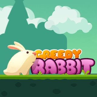 Play Greedy Rabbit - Free IO Game