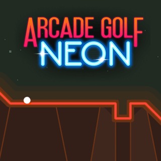 Play Arcade Golf: NEON - Free IO Game