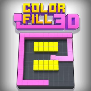 Play Color Fill 3D - Free IO Game
