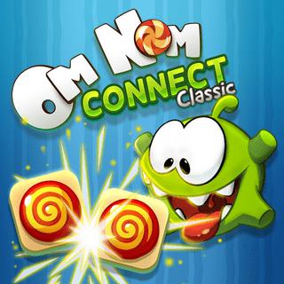 Play Om Nom Connect Classic - Free IO Game