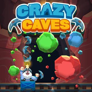 Play Crazy Caves - Free IO Game