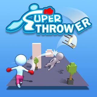 Play Super Thrower - Free IO Game